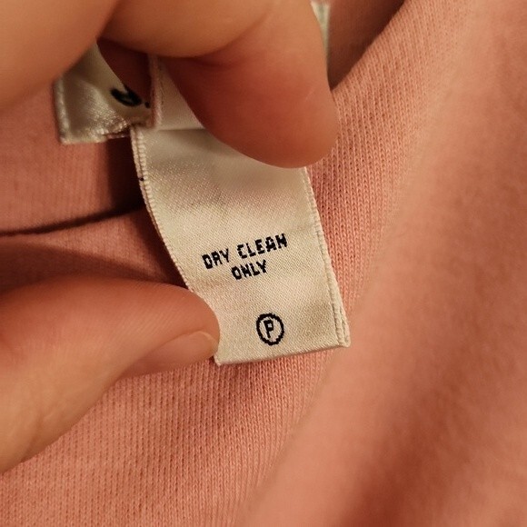 Lilly Pulitzer Pink Sheath Dress w/ Scallop Detail & Belt Size 4 - Picture 8 of 10